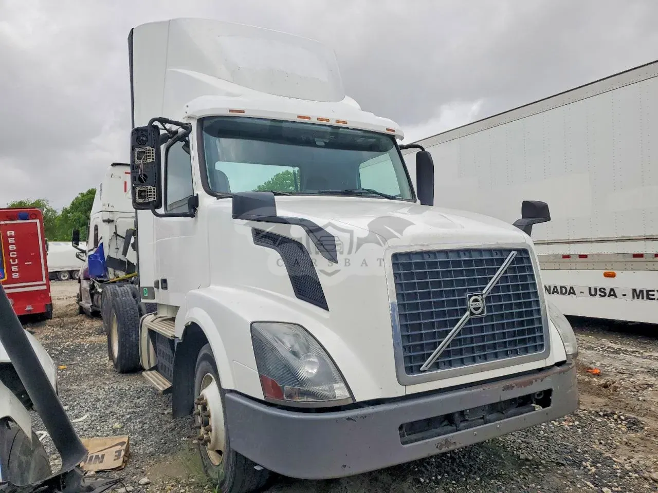 Volvo VNL 15.0L 6 2016