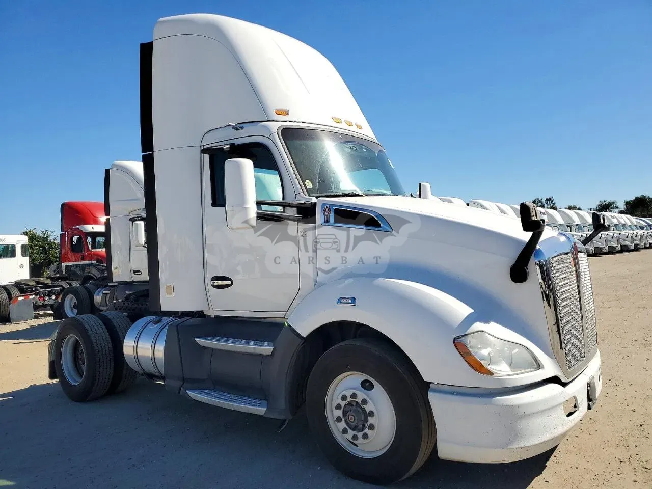 Kenworth T-series 15.0L 6 2016