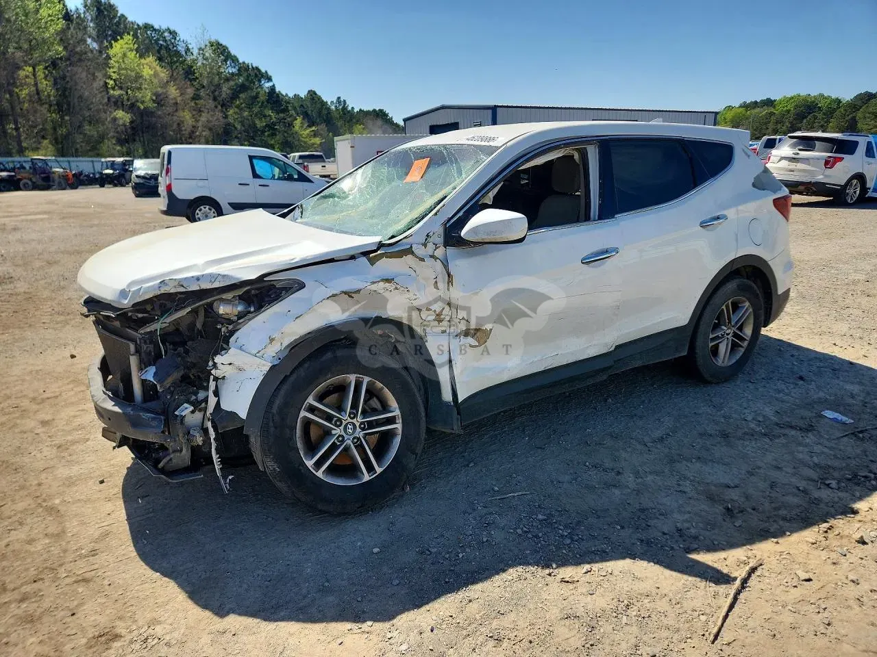 Hyundai Santa Fe 2.4L 4 2017