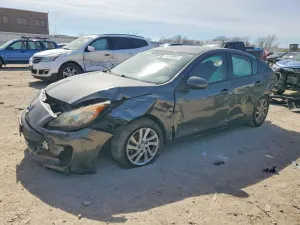 Mazda 3 2.0L 4 2012