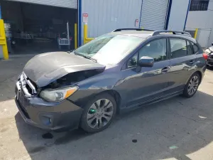 Subaru Impreza 2.0L 4 2013