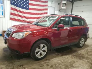 Subaru Forester 2.5L 4 2016