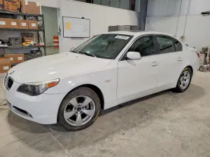 BMW 5 Series 3.0L 6 2007