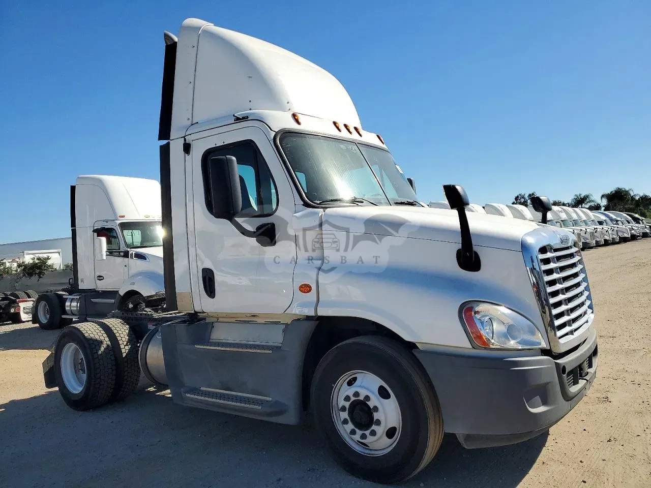 Freightliner Cascadia 12.8L 6 2016