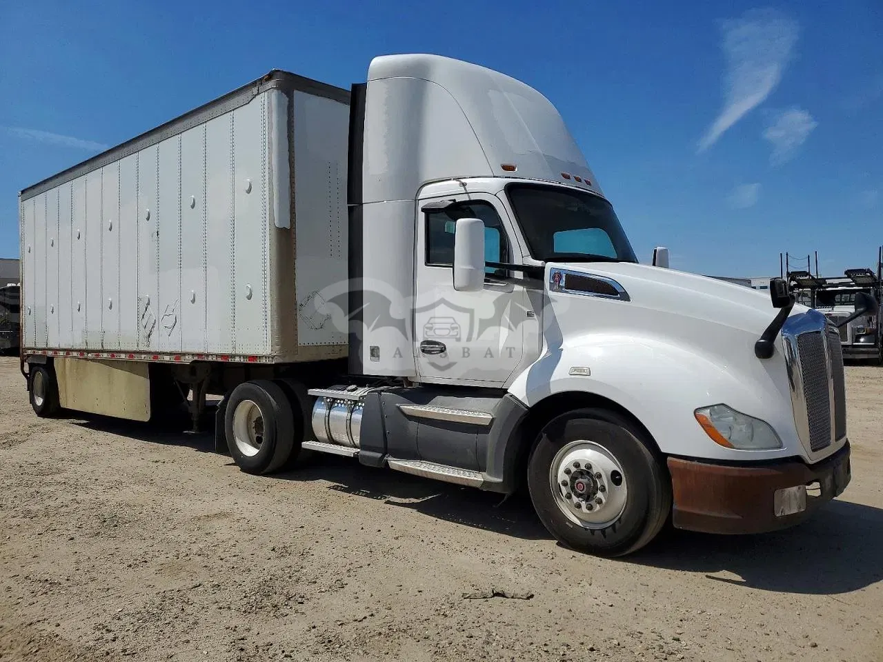 Kenworth T-series 15.0L 6 2017