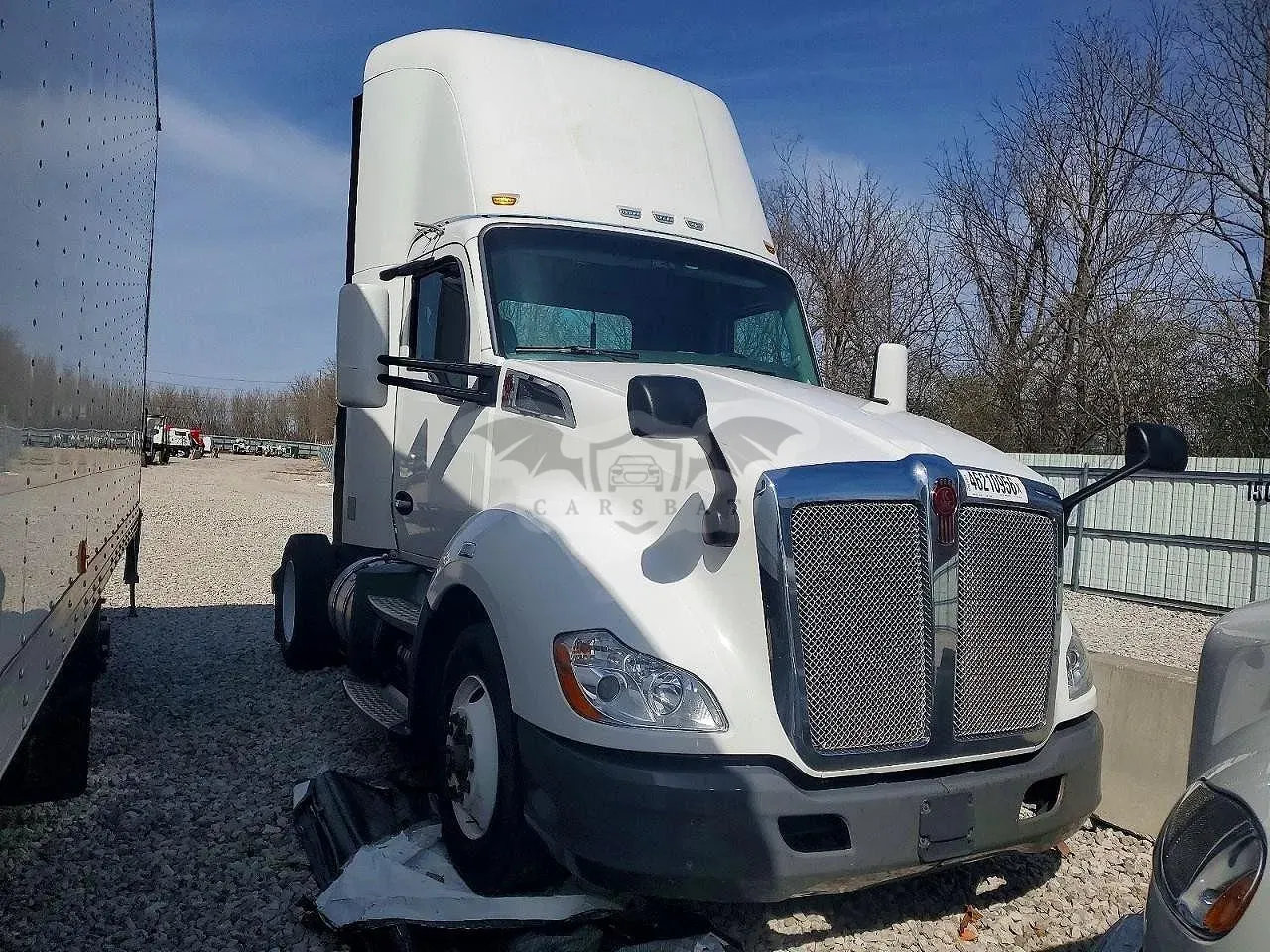 Kenworth T-series 15.0L 6 2016