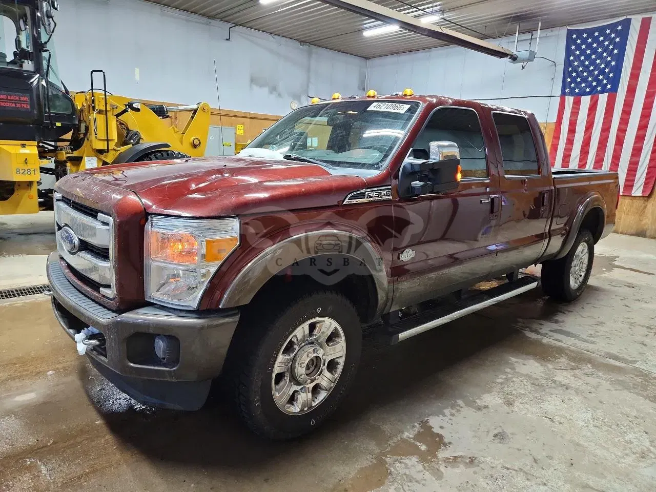 Ford F-350 6.7L 8 2015