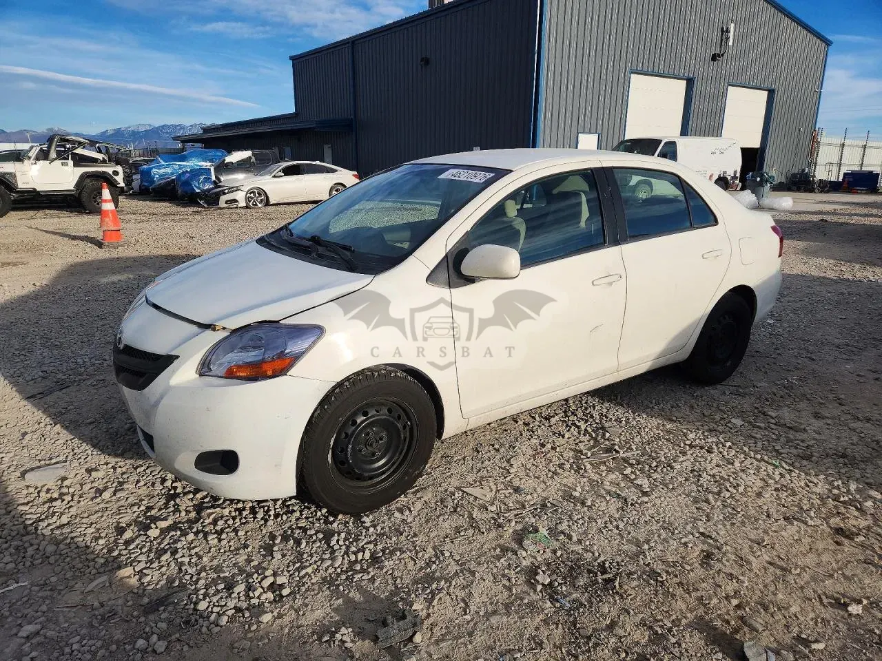 Toyota Yaris 1.5L 4 2008