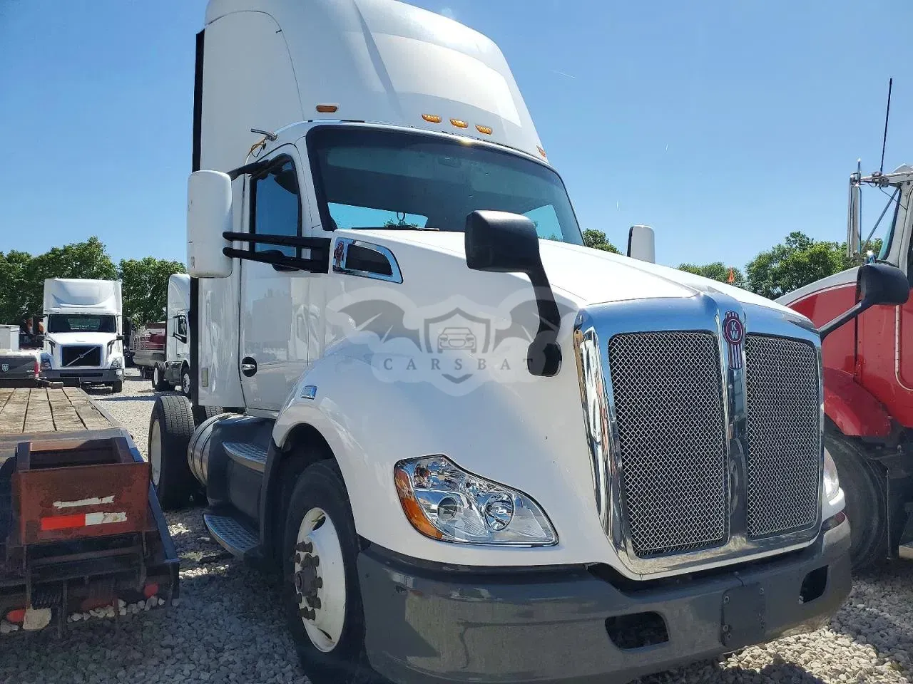 Kenworth T-series 15.0L 6 2016