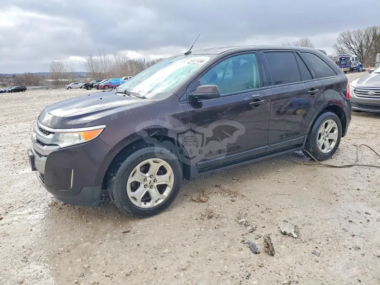 Ford Edge 2.0L 4 2013