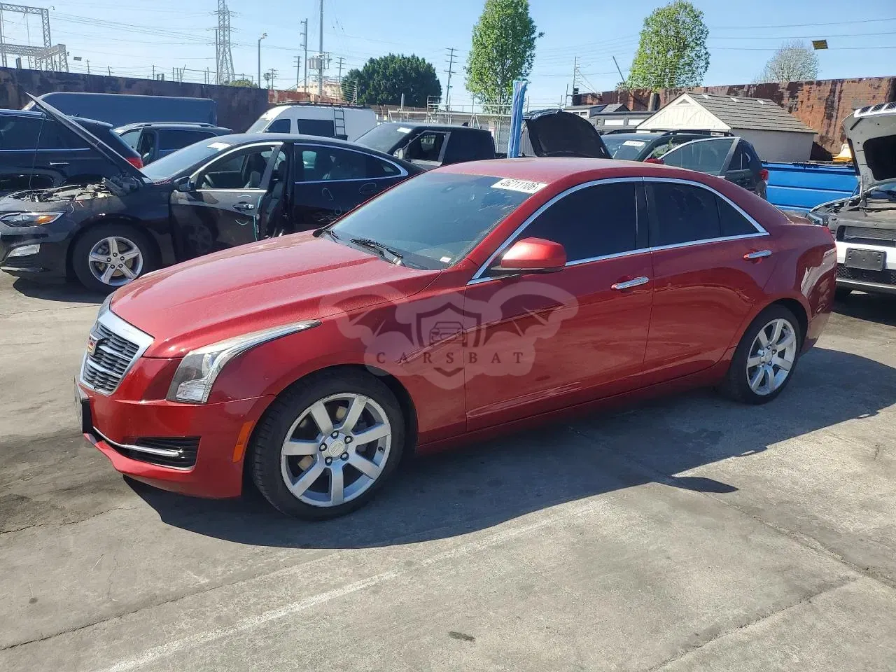 Cadillac ATS 2.5L 4 2016