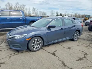 Honda Civic 2.0L 4 2018