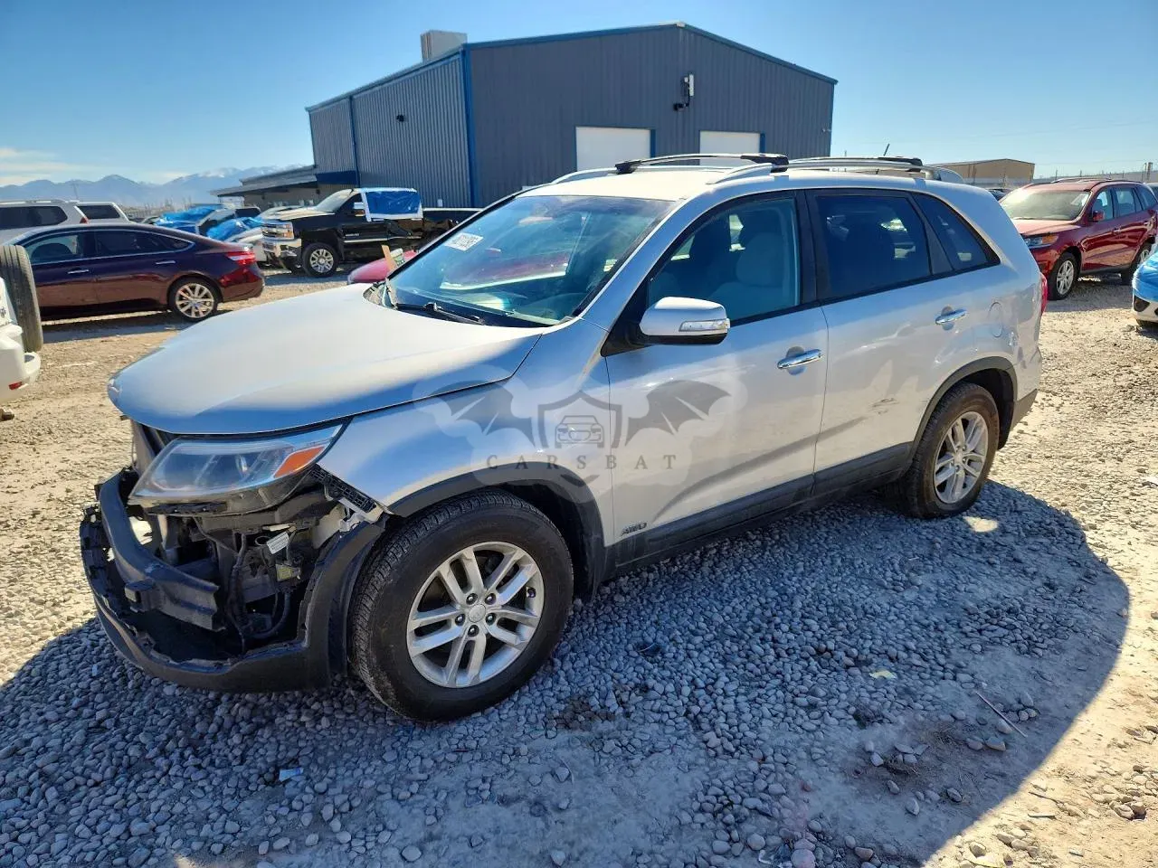 Kia Sorento 3.3L 6 2014