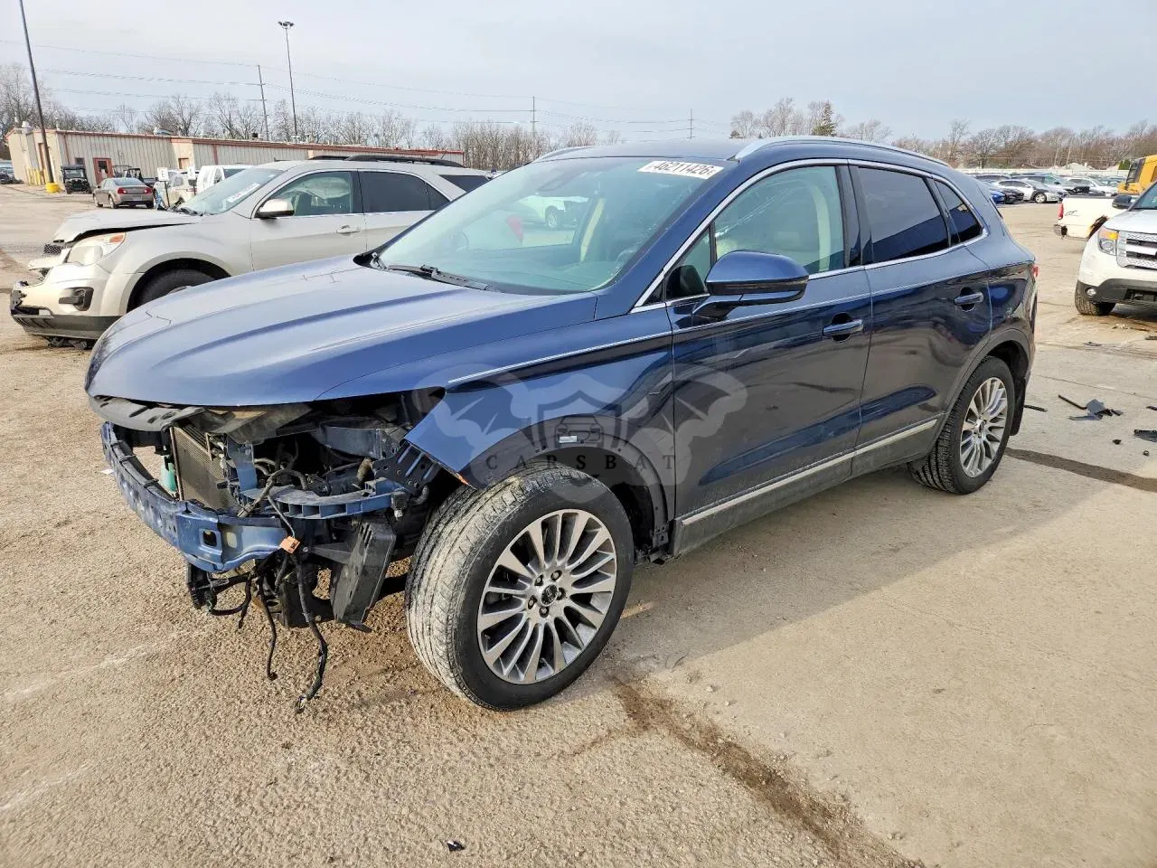 Lincoln MKC 2.0L 4 2016