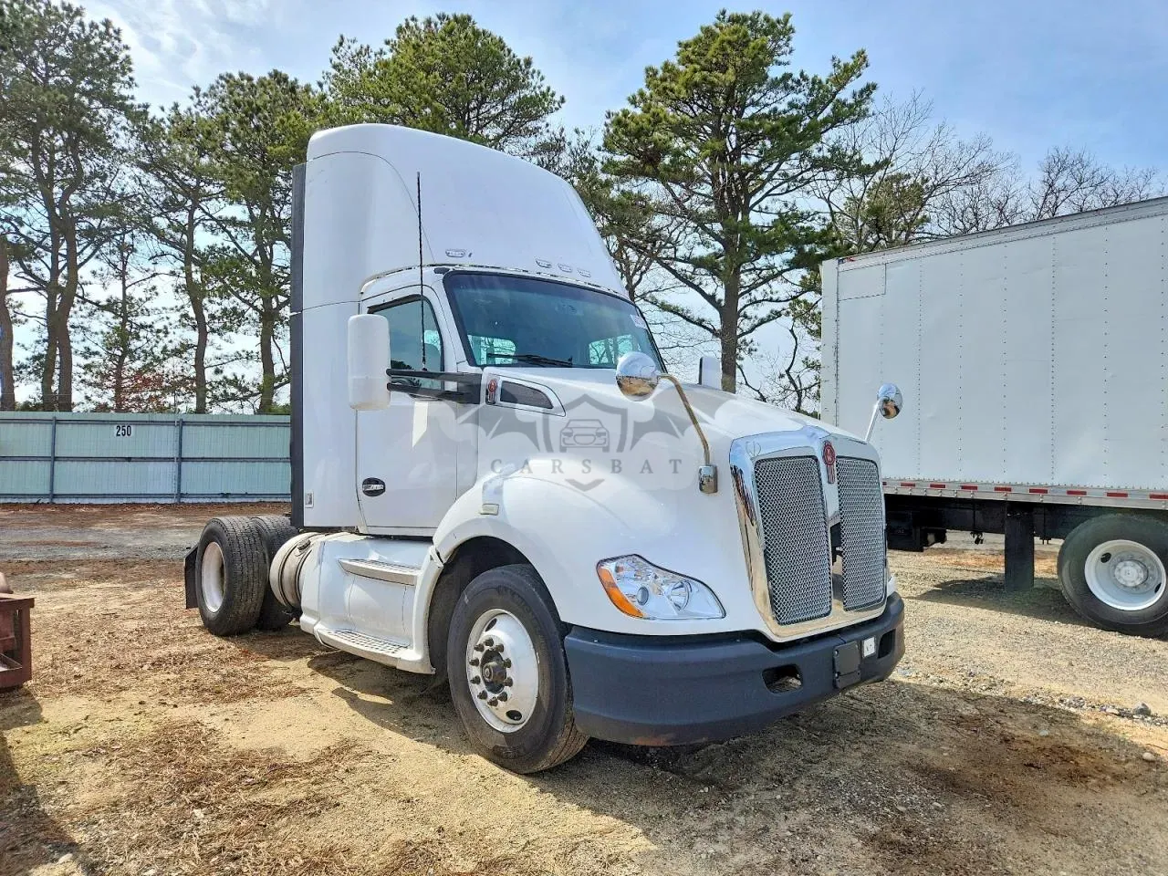 Kenworth T-series 15.0L 6 2014