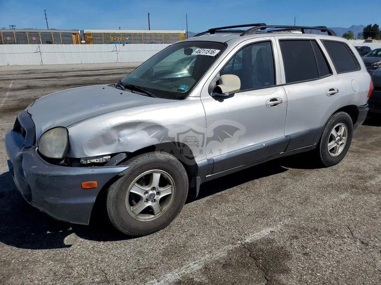 Hyundai Santa Fe 2.7L 6 2002