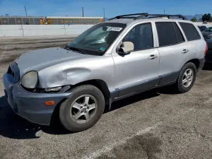 Hyundai Santa Fe 2.7L 6 2002