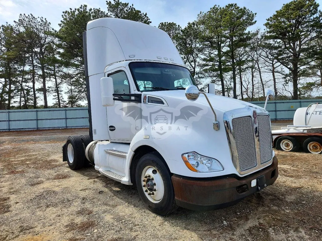 Kenworth T-series 15.0L 6 2014