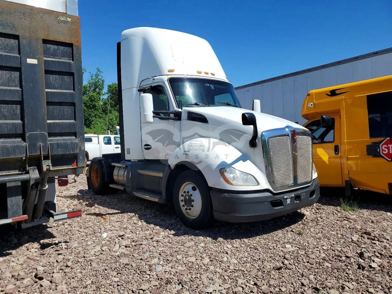 Kenworth T-series 15.0L 6 2018