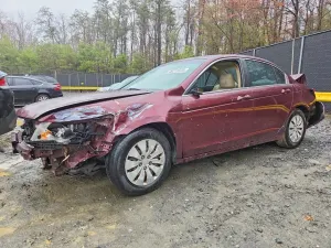 Honda Accord 2.4L 4 2009