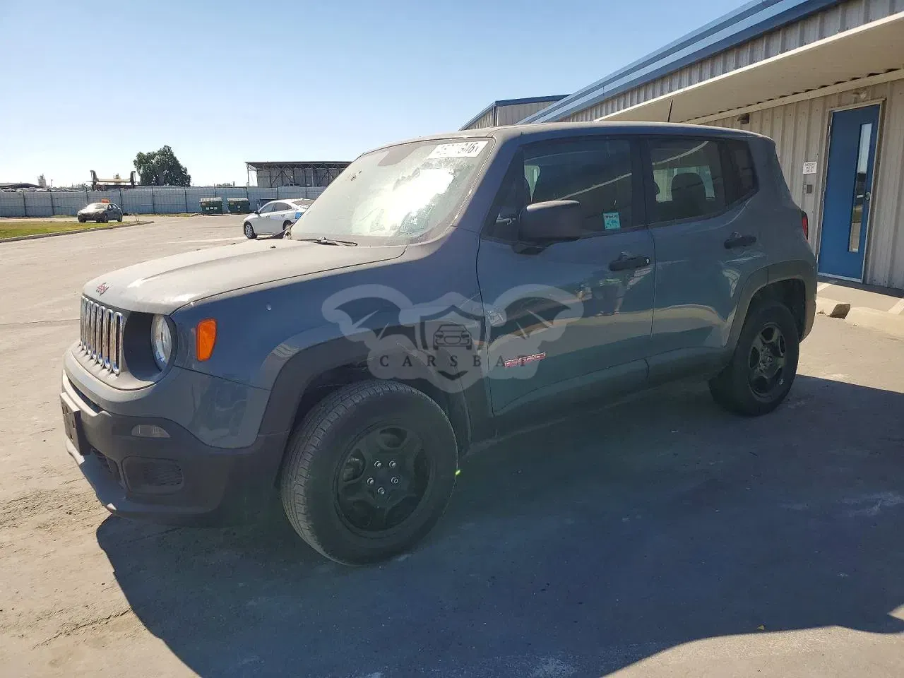 Jeep Renegade 1.4L 4 2018