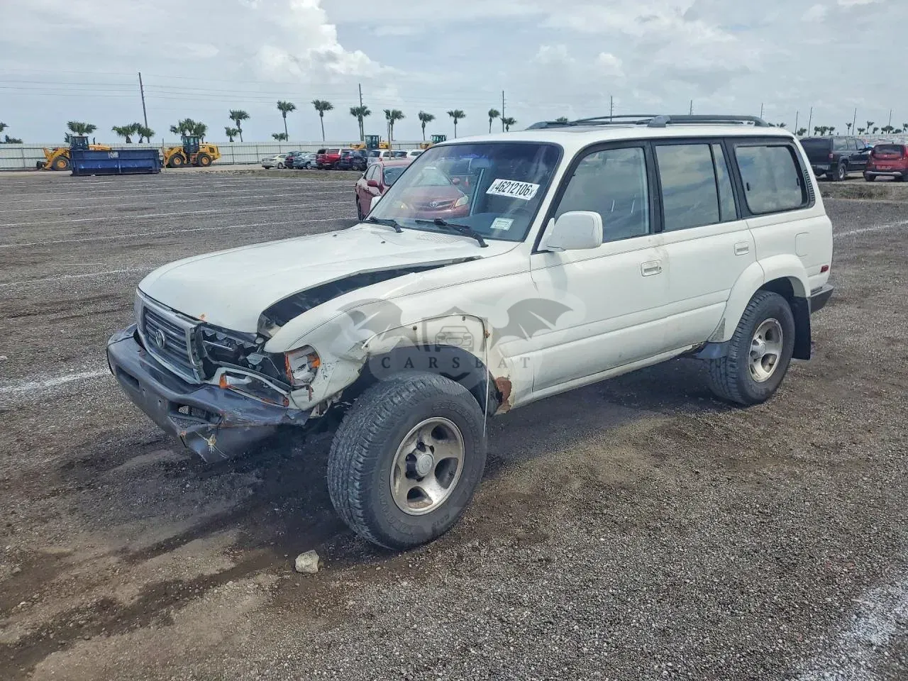 Toyota Land Cruiser 4.5L 6 1995