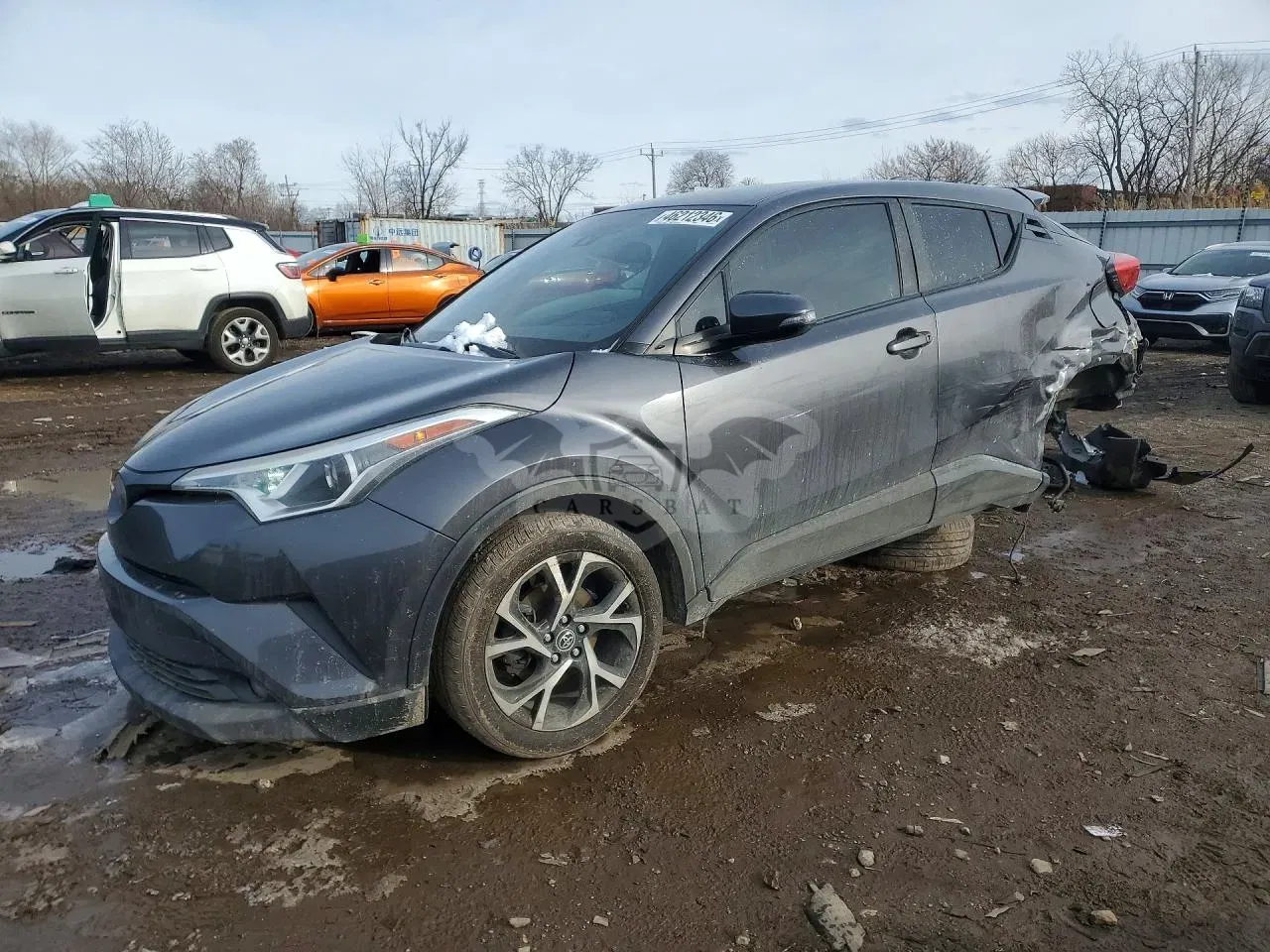 Toyota C-HR 2.0L 4 2018