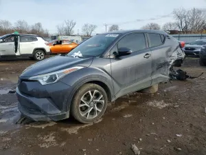 Toyota C-HR 2.0L 4 2018