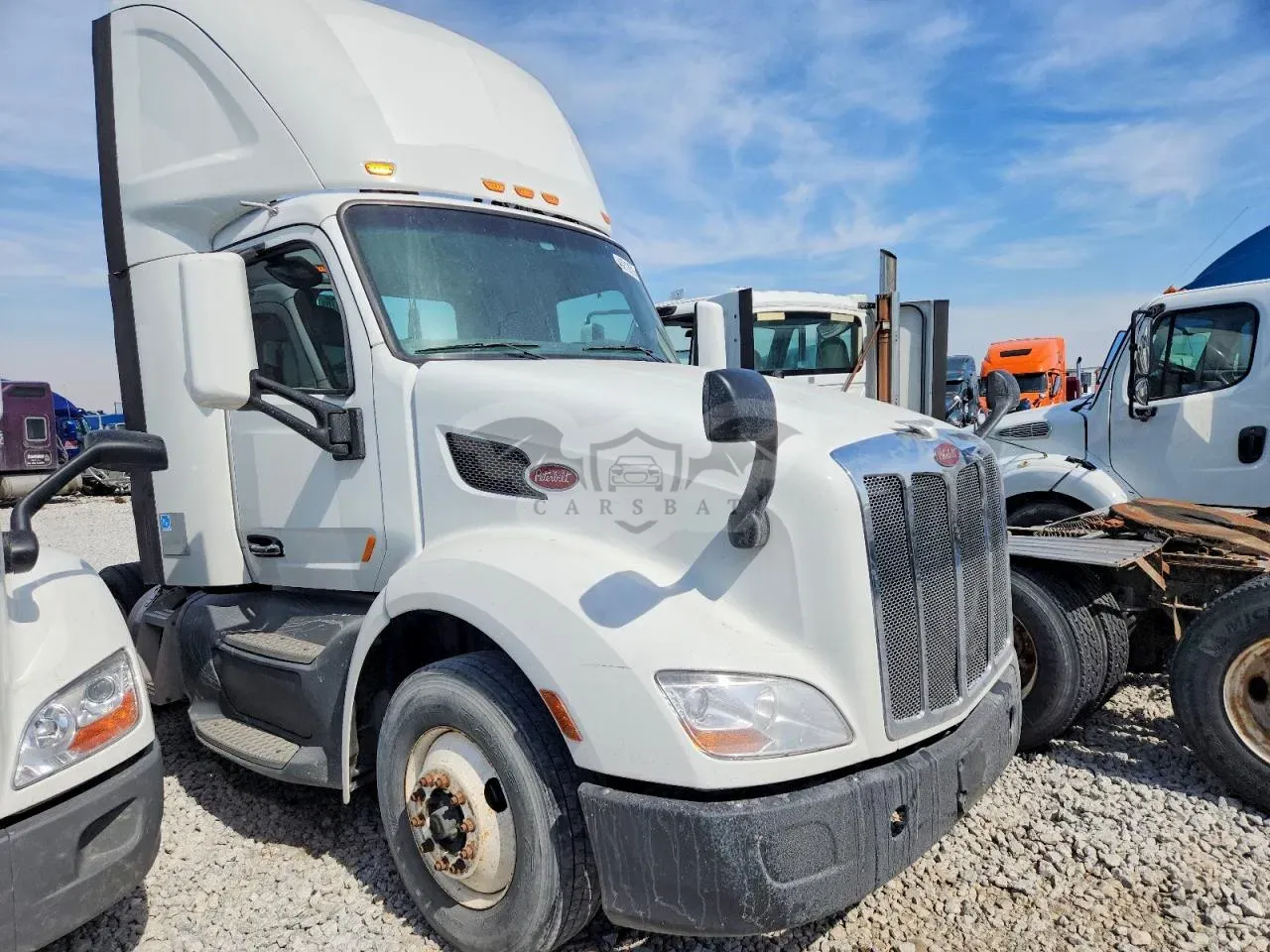 Peterbilt 567/579/587 15.0L 6 2017