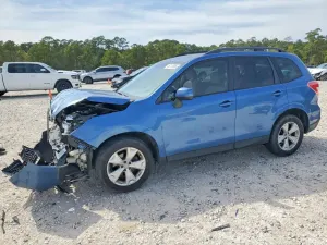 Subaru Forester 2.5L 4 2015