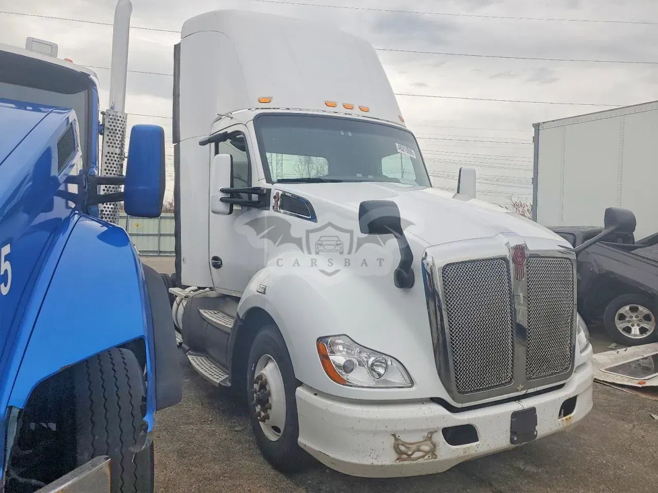 Kenworth T-series 15.0L 6 2017