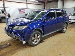 Toyota Rav4 2.5L 4 2015