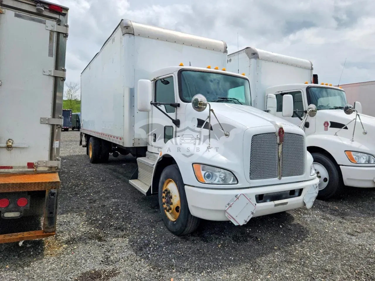 Kenworth T-series 6.7L 6 2013
