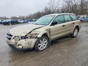 Subaru Outback 2.5L 4 2008