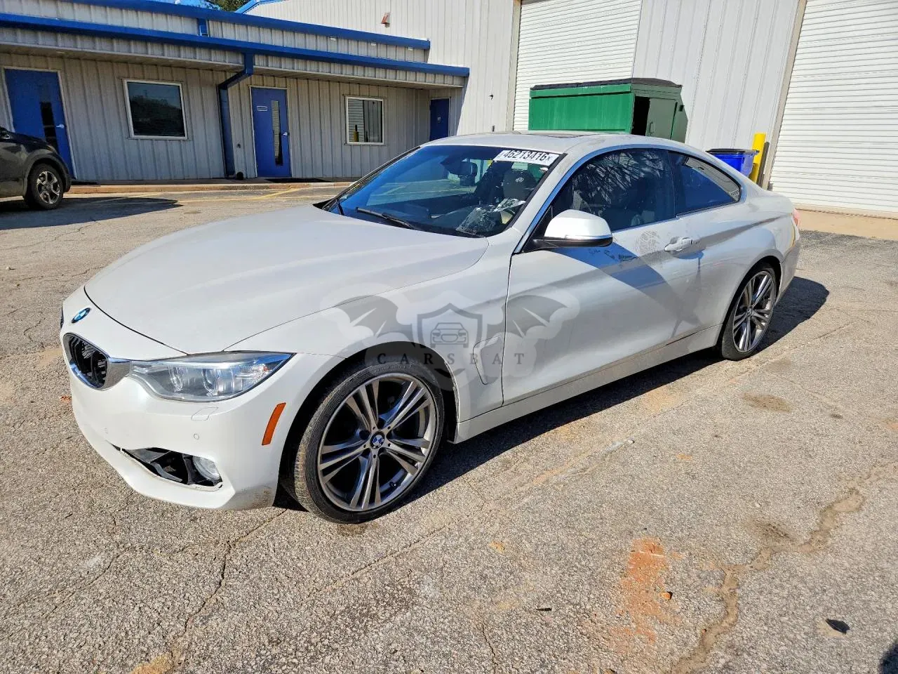 BMW 4 Series 2.0L 4 2017