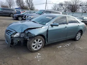 Toyota Camry 2.5L 4 2011