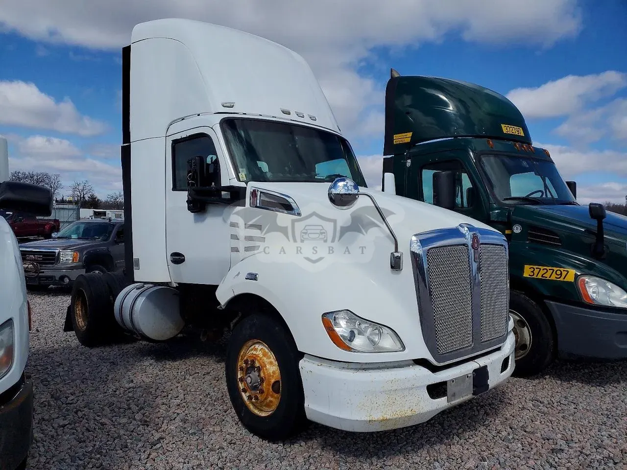 Kenworth T-series 15.0L 6 2014