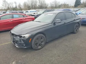 BMW 3 Series 2.0L 4 2016
