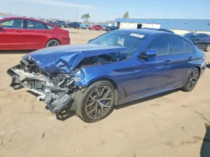 BMW 5 Series 4.4L 8 2022