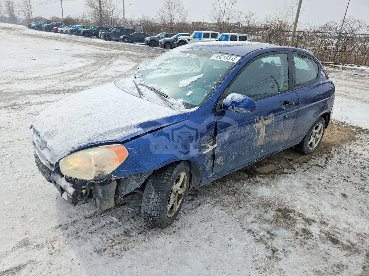 Hyundai Accent 1.6L 4 2007