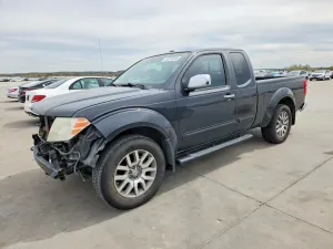 Nissan Frontier 4.0L 6 2010