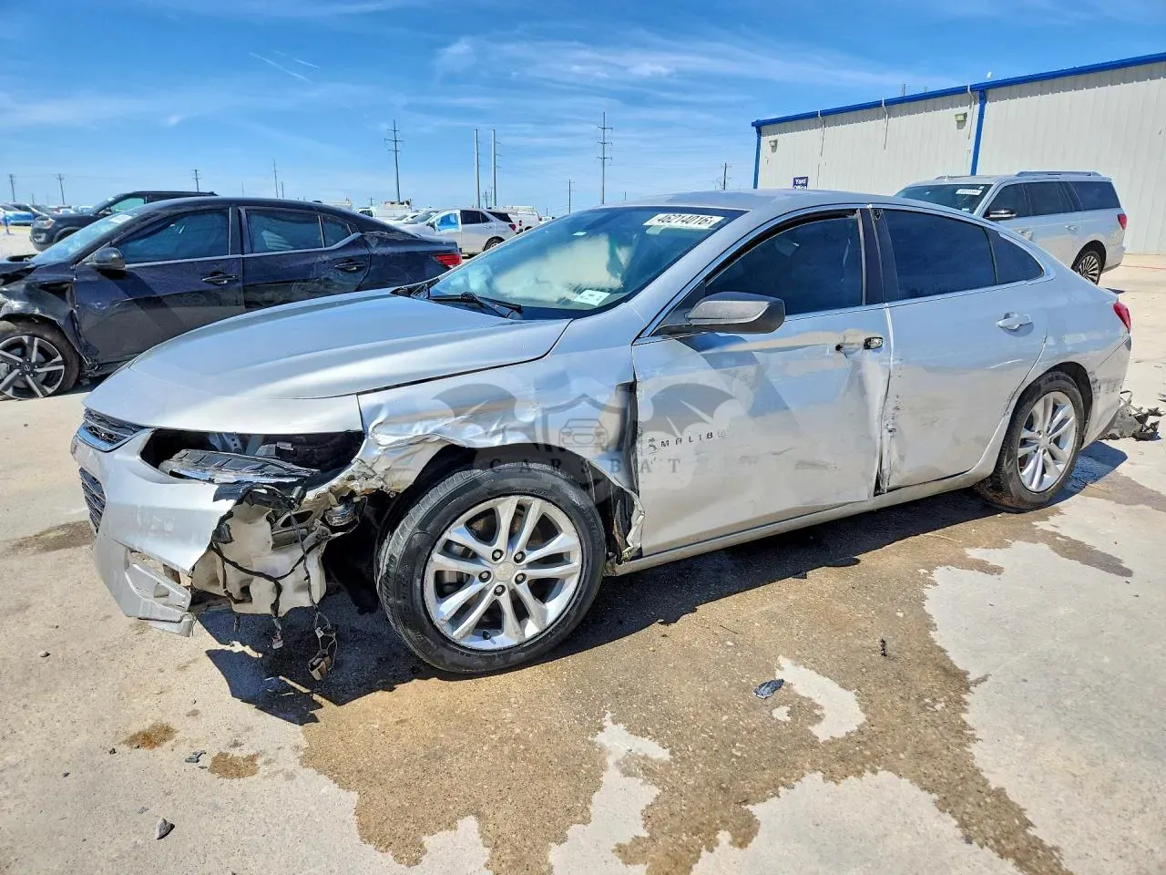 Chevrolet Malibu 1.5L 4 2017