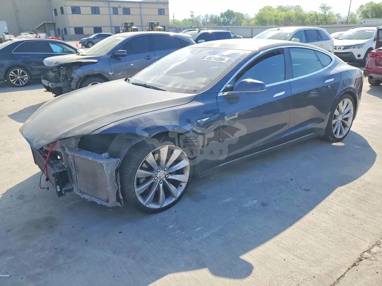 Tesla Model S 2015
