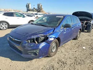 Subaru Impreza 2.0L 4 2017