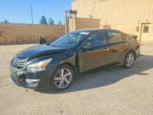 Nissan Altima 2.5L 4 2013