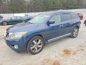 Nissan Pathfinder 3.5L 6 2015