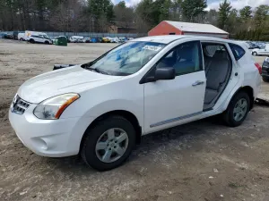 Nissan Rogue 2.5L 4 2012