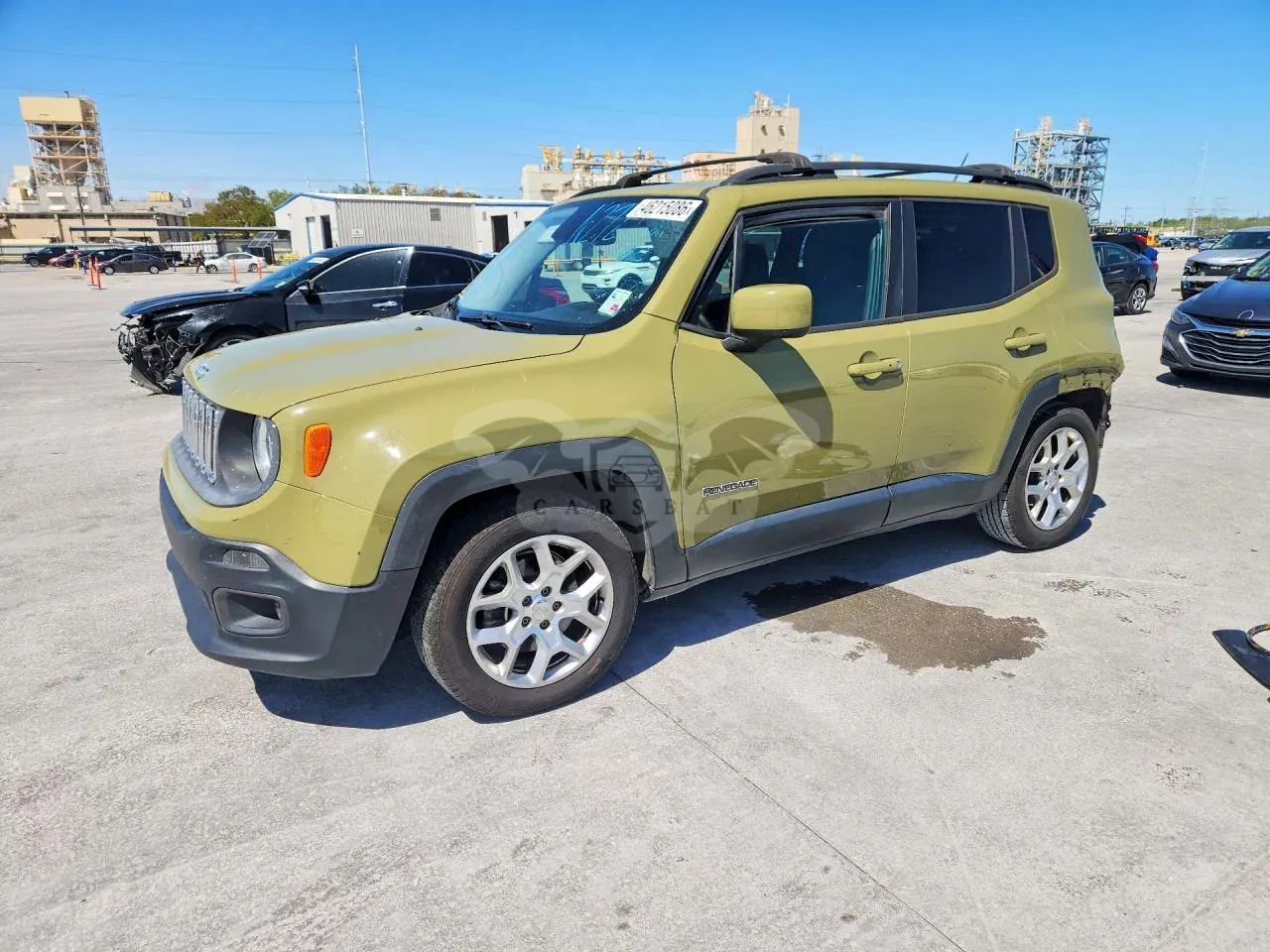 Jeep Renegade 2.4L 4 2015