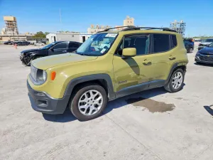Jeep Renegade 2.4L 4 2015