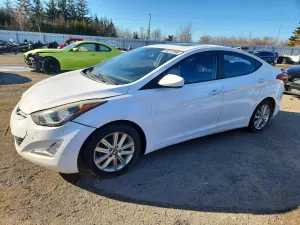 Hyundai Elantra 1.8L 4 2015